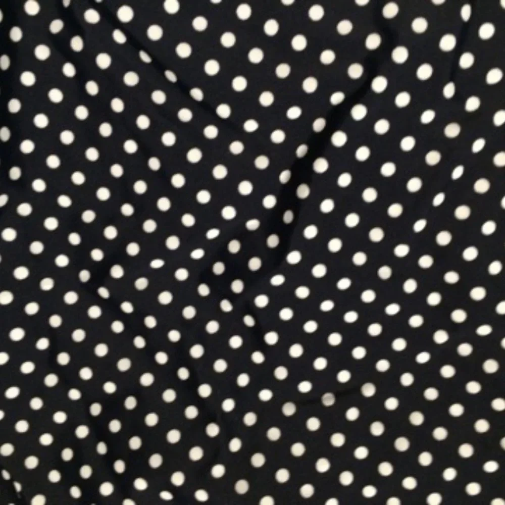 Very Stylish Polka Dot Bikini top, Halter style (Cami) - 12, NWT